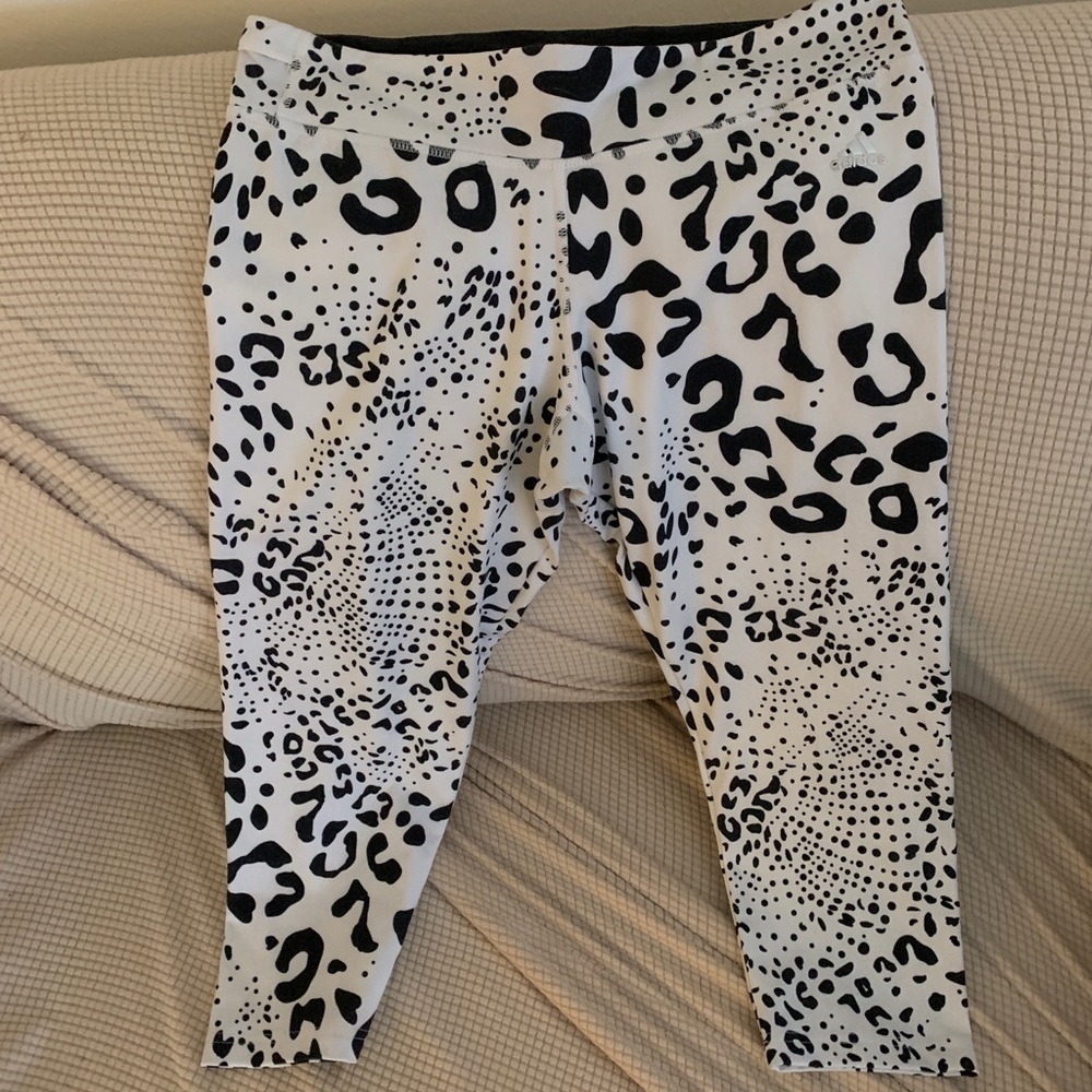 Cropped Adidas Leggings